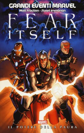 Fear itself. Il potere della paura  - Libro Panini Comics 2015, Grandi eventi Marvel | Libraccio.it