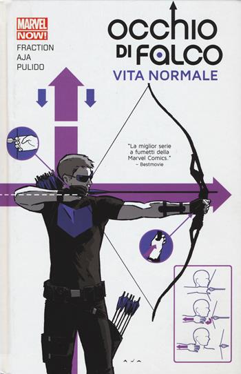 Vita normale. Occhio di Falco. Vol. 1 - Matt Fraction, David Aja, Javier Pulido - Libro Panini Comics 2015, Marvel | Libraccio.it