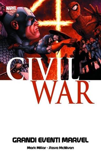 Civil war - Mark Millar, Steve McNiven - Libro Panini Comics 2016, Max comics | Libraccio.it