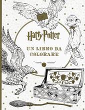 Harry Potter. Un libro da colorare