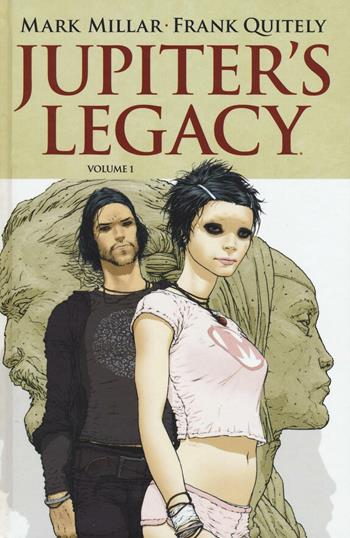 Jupiter's Legacy. Vol. 1 - Mark Millar, Frank Quitely - Libro Panini Comics 2016, Collezione 100% Panini Comics | Libraccio.it