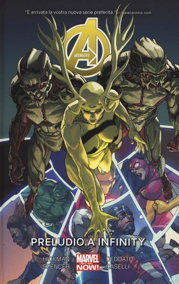 Preludio a Infinity. Avengers. Vol. 3  - Libro Panini Comics 2016, Collezione 100% Marvel | Libraccio.it