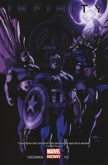 Avengers. Infinity. Vol. 4 - Jonathan Hickman, Leinil Francis Yu - Libro Panini Comics 2016, Collezione 100% Marvel | Libraccio.it