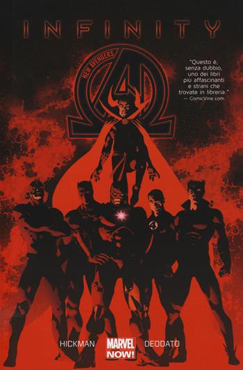New Avengers. Infinity. Vol. 2 - Jonathan Hickman, Mike jr. Deodato - Libro Panini Comics 2016, Marvel Now! | Libraccio.it