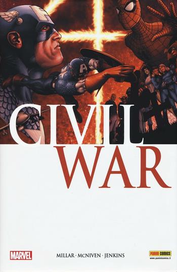 Civil war. Marvel Omnibus. Vol. 1 - Mark Millar, Steve McNiven - Libro Panini Comics 2016, Marvel | Libraccio.it