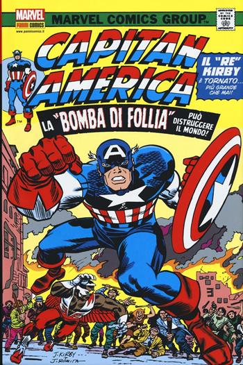Capitan America - Jack Kirby - Libro Panini Comics 2016, Marvel Omnibus | Libraccio.it