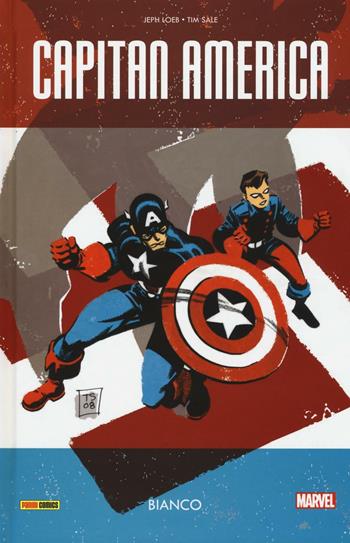 Bianco. Capitan America - Jeph Loeb, Tim Sale - Libro Panini Comics 2016, Marvel | Libraccio.it