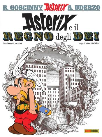 Asterix e il regno degli dei. Vol. 17 - René Goscinny, Albert Uderzo - Libro Panini Comics 2016 | Libraccio.it