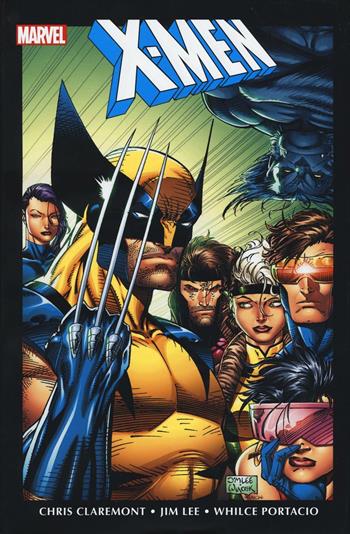 X-Men. Marvel Omnibus. Vol. 3 - Chris Claremont, Jim Lee, Whilce Portacio - Libro Panini Comics 2016 | Libraccio.it