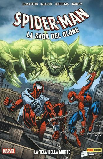 La tela della morte. Spider-Man. La saga del clone. Vol. 2  - Libro Panini Comics 2016, Marvel | Libraccio.it