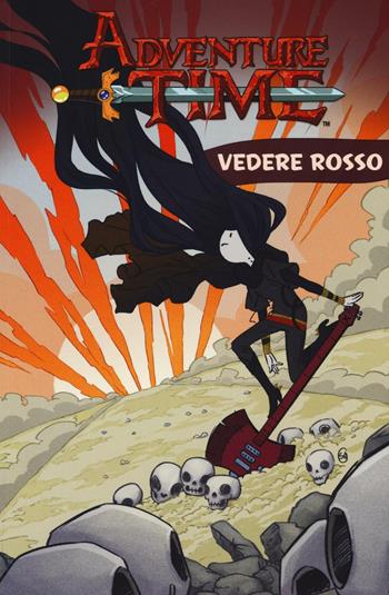 Adventure time. Vedere rosso. Vol. 3 - Kate Leth, Zack Sterling - Libro Panini Comics 2016, Collezione 100% Panini Comics | Libraccio.it