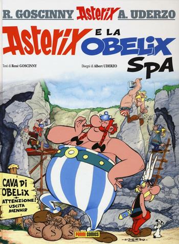 Asterix e la Obelix spa. Vol. 23 - René Goscinny, Albert Uderzo - Libro Panini Comics 2016 | Libraccio.it