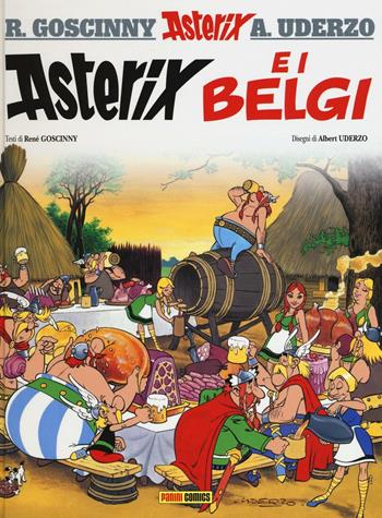 Asterix e i belgi. Vol. 24 - René Goscinny, Albert Uderzo - Libro Panini Comics 2016 | Libraccio.it