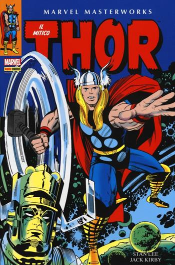 Il mitico Thor. Vol. 5 - Stan Lee, Jack Kirby - Libro Panini Comics 2016, Marvel masterworks | Libraccio.it