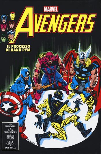 Il processo di Hank Pym. Avengers  - Libro Panini Comics 2016, Marvel Omnibus | Libraccio.it