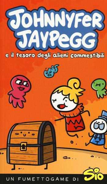 Johnnyfer Jaypegg e il tesoro degli alieni commestibili - Simone Albrigi - Libro Panini Comics 2016 | Libraccio.it