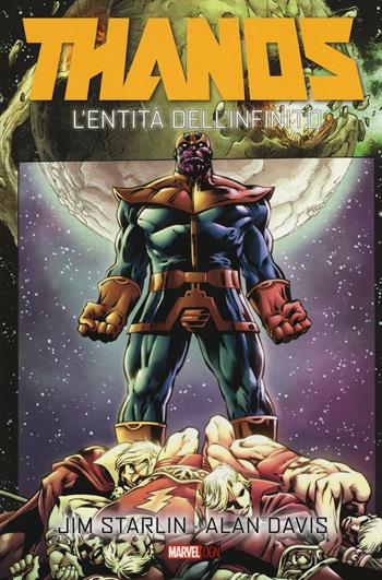 L' entità dell'infinito. Thanos - Jim Starlin, Alan Davis - Libro Panini Comics 2016, Marvel OGN | Libraccio.it