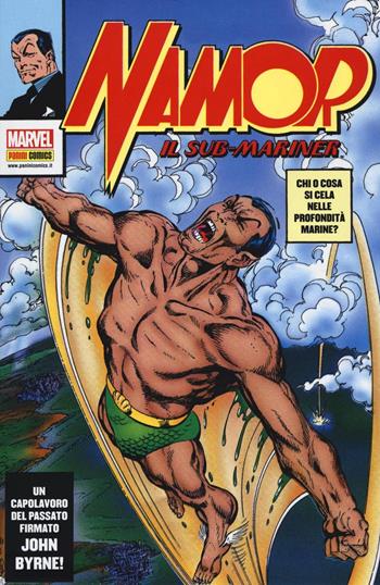 Namor. Il sub-mariner - John Byrne - Libro Panini Comics 2016, Marvel Omnibus | Libraccio.it