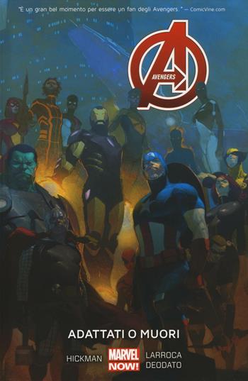 Adattati o muori. Avengers. Vol. 5  - Libro Panini Comics 2016, Marvel Now! | Libraccio.it