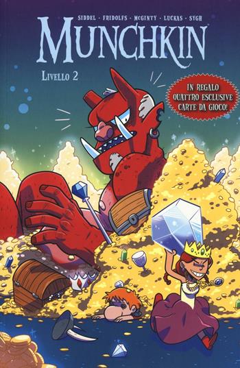 Munchkin. Con gadget. Vol. 2  - Libro Panini Comics 2016 | Libraccio.it