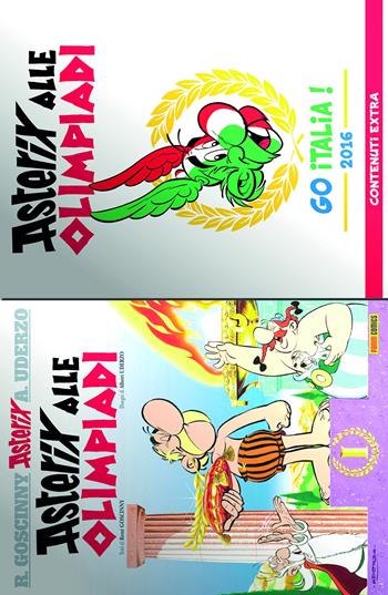 Asterix alle Olimpiadi. Ediz. speciale - René Goscinny, Albert Uderzo - Libro Panini Comics 2016 | Libraccio.it