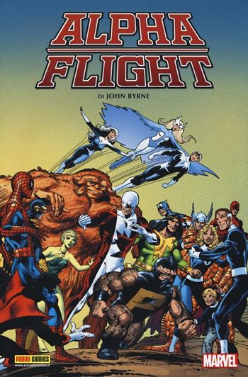 Alpha Flight - John Byrne - Libro Panini Comics 2016, Marvel Omnibus | Libraccio.it