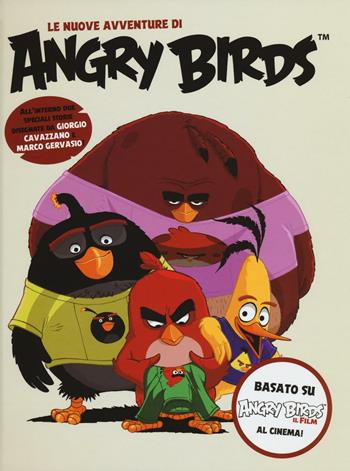 Le nuove avventure di Angry birds  - Libro Panini Comics 2016 | Libraccio.it