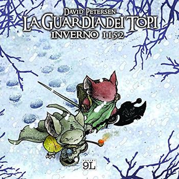 Inverno 1152. La guardia dei topi - David Petersen - Libro Panini Comics 2016, Panini Comics | Libraccio.it