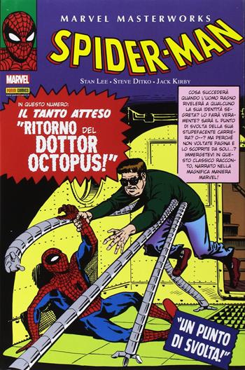 Spider-Man. Vol. 2: 1964. - Stan Lee, Steve Ditko, Jack Kirby - Libro Panini Comics 2017, Marvel masterworks | Libraccio.it