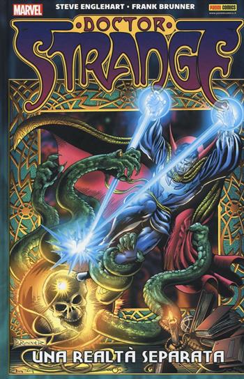 Una realtà separata. Doctor Strange - Steve Englehart, Frank Brunner - Libro Panini Comics 2016, Marvel Italia | Libraccio.it