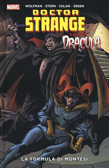 La formula di Montesi. Doctor Strange contro Dracula - Marv Wolfman, Gene Colan, Roger Stern - Libro Panini Comics 2016, Marvel | Libraccio.it