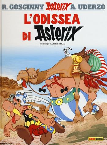 L'Odissea di Asterix. Ediz. illustrata. Vol. 26 - René Goscinny, Albert Uderzo - Libro Panini Comics 2016 | Libraccio.it