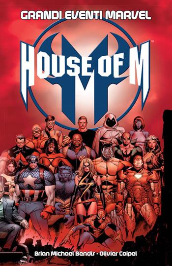 House of M - Brian Michael Bendis, Olivier Coipel - Libro Panini Comics 2016, Marvel Italia | Libraccio.it