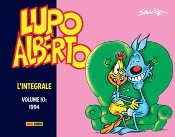 Lupo Alberto. L'integrale. Vol. 10: 1994. - Silver - Libro Panini Comics 2017 | Libraccio.it