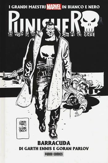 Barracuda. The Punisher - Garth Ennis, Goran Parlov - Libro Panini Comics 2016, Marvel | Libraccio.it