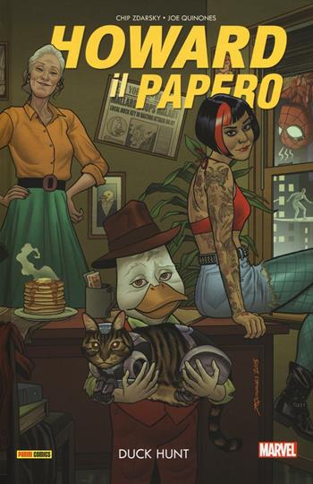 Howard il Papero. Vol. 2: Duck Hunt. - Chip Zdarsky, Joe Quinones - Libro Panini Comics 2016, Marvel | Libraccio.it