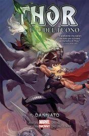 Il dannato. Thor dio del tuono. Vol. 3 - Jason Aaron, Ron Garney - Libro Panini Comics 2016 | Libraccio.it
