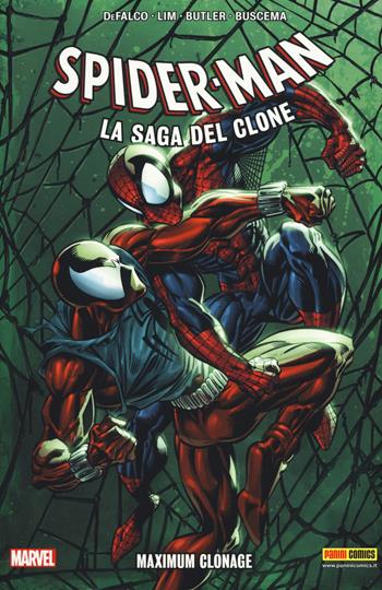 Maximum Clonage. Spider-Man. La saga del clone. Vol. 6 - Tom DeFalco, Sal Buscema, Ron Lim - Libro Panini Comics 2017, Marvel | Libraccio.it