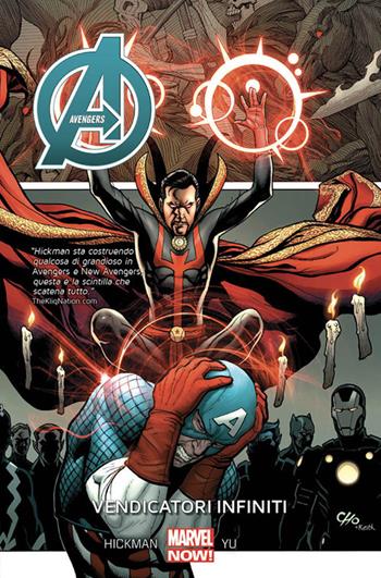 Vendicatori infiniti. Avengers. Vol. 6 - Jonathan Hickman, Leinil Francis Yu - Libro Panini Comics 2017 | Libraccio.it