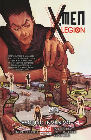 Esotico invasivo. X-Men legion. Vol. 2 - Simon Spurrier, Tang Eng Huat, Paul Davidson - Libro Panini Comics 2017, Marvel | Libraccio.it
