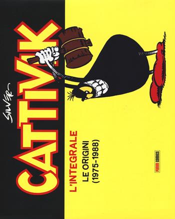 Cattivik. L'integrale. Nuova ediz.. Vol. 1: Le origini (1975-1988). - Silver - Libro Panini Comics 2017 | Libraccio.it