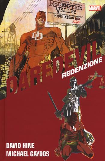 Redenzione. Daredevil collection. Vol. 12 - David Hine, Michael Gaydos - Libro Panini Comics 2017, Marvel | Libraccio.it