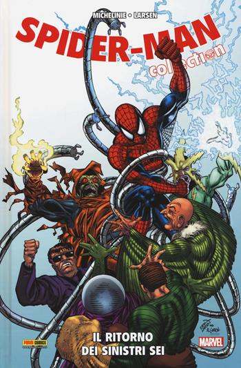 Il ritorno dei Sinistri Sei. Spider-Man collection. Vol. 4 - David Michelinie, Erik Larsen - Libro Panini Comics 2017, Marvel | Libraccio.it