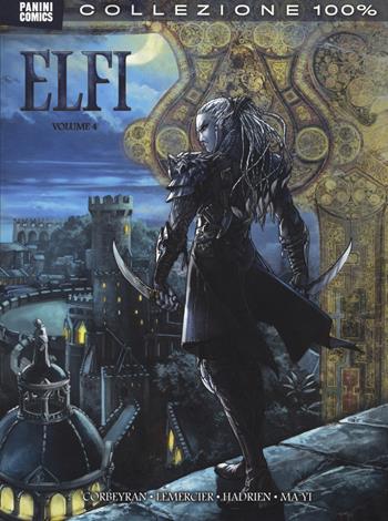 Elfi. Vol. 4 - Eric Corbeyran, Marc Hadrien, Gwendal Lemercier - Libro Panini Comics 2017, Panini Comics | Libraccio.it