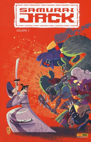 Samurai Jack. Vol. 1 - Jim Zub, Andy Suriano - Libro Panini Comics 2017 | Libraccio.it
