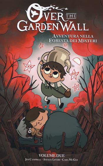 Avventura nella foresta dei misteri. Over the Garden Wall. Vol. 2 - Jim Campbell, Amalia Levari, Cara McGee - Libro Panini Comics 2017, 9L | Libraccio.it