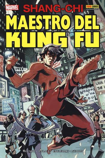 Shang-Chi. Maestro del kung fu. Vol. 1 - Doug Moench, Paul Gulacy, Steve Englehart - Libro Panini Comics 2017, Marvel Omnibus | Libraccio.it