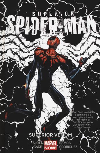 Superior Venom. Superior Spider-Man. Vol. 5 - Dan Slott, Christos N. Gage, J. Rodriguez - Libro Panini Comics 2017, Marvel | Libraccio.it