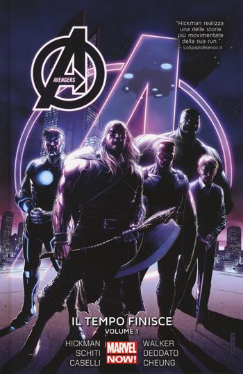 Il tempo finisce. Avengers. Vol. 1 - Jonathan Hickman - Libro Panini Comics 2017, Marvel | Libraccio.it