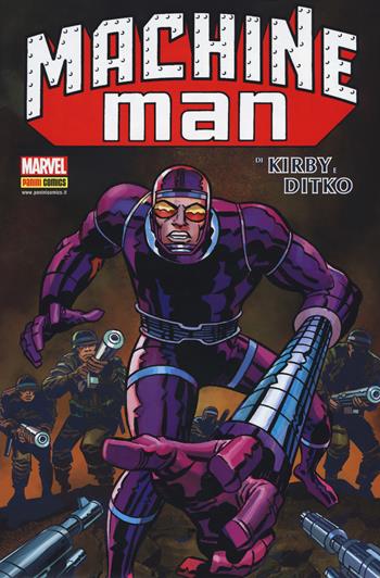 Machine man - Jack Kirby, Steve Ditko, Marv Wolfman - Libro Panini Comics 2017, Marvel Omnibus | Libraccio.it